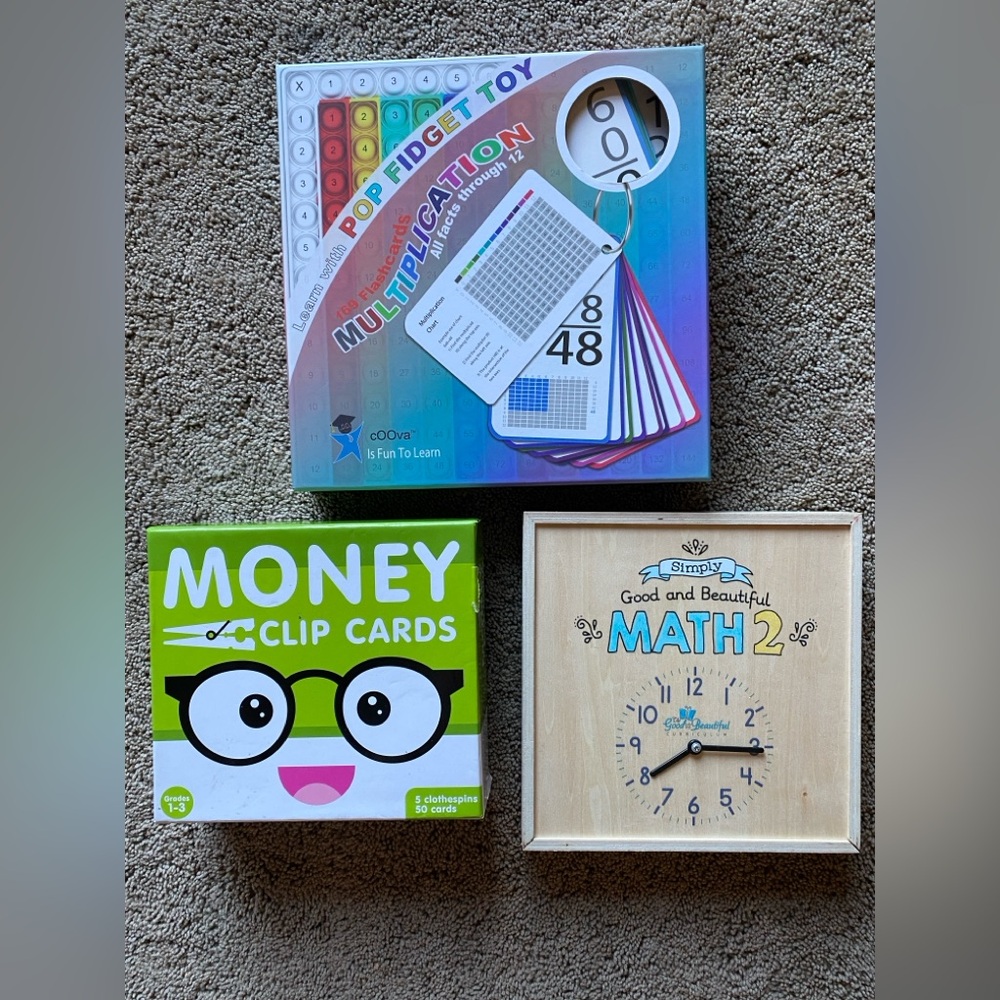 3-School Math Games!!